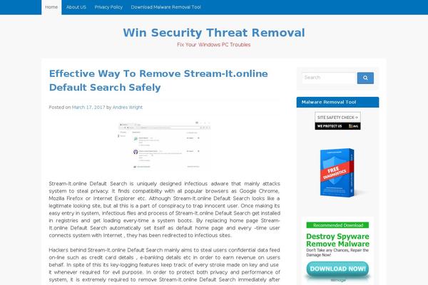 GovPress theme site design template sample