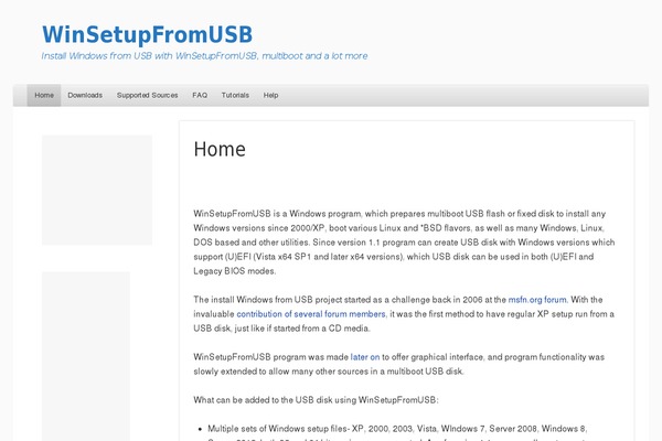Able theme site design template sample