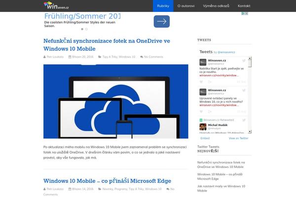 Elmax theme site design template sample