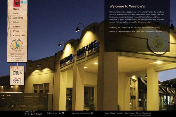 King Size theme site design template sample