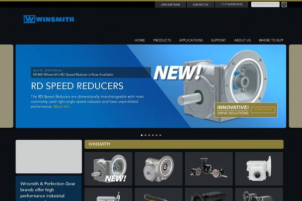 winsmith.com site used Divi child