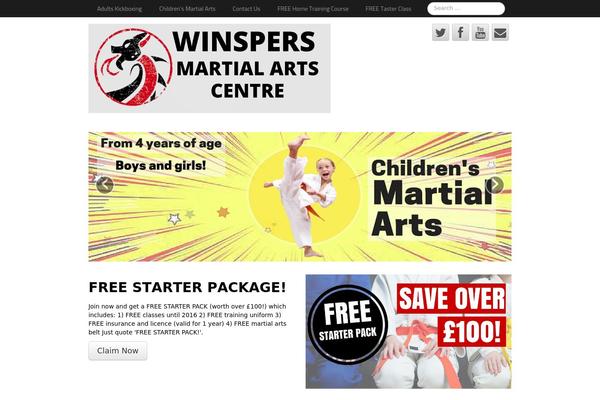 iFeature theme site design template sample