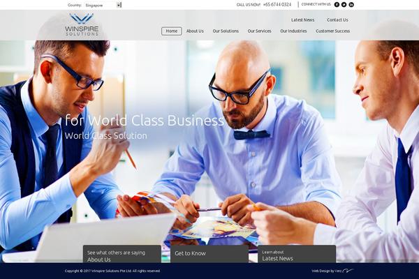 winspiresolutions.com site used Winspire