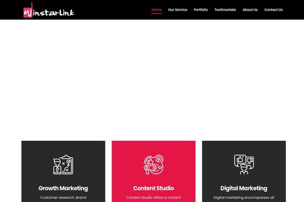 Porto theme site design template sample