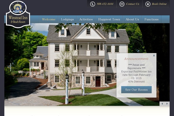 Generatepress-child theme site design template sample