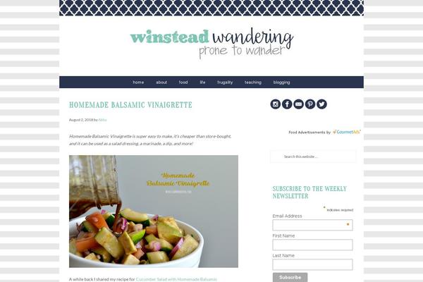 Site using Gourmet-ads plugin