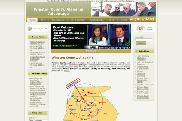 winstonadvantage.com site used Ida
