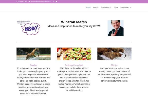Site using InstaMember plugin