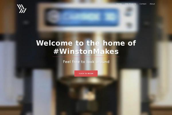Obscure theme site design template sample