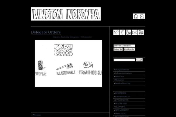Clean Home theme site design template sample