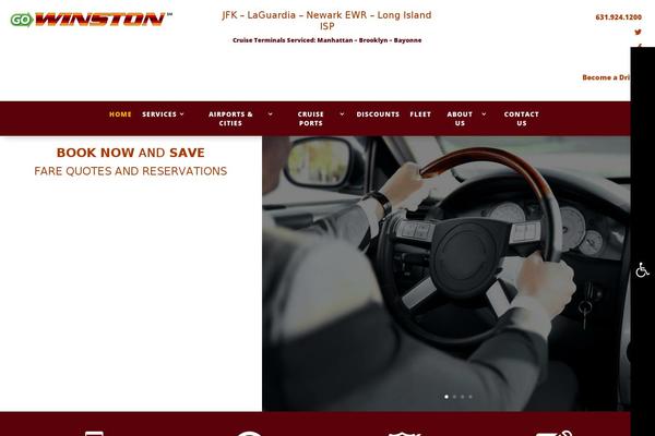 Site using Pojo Accessibility plugin
