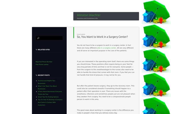 Dusk To Dawn theme site design template sample