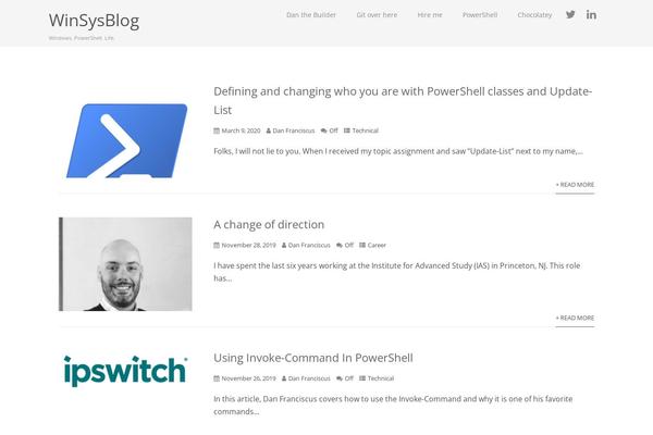 Optimizer theme site design template sample