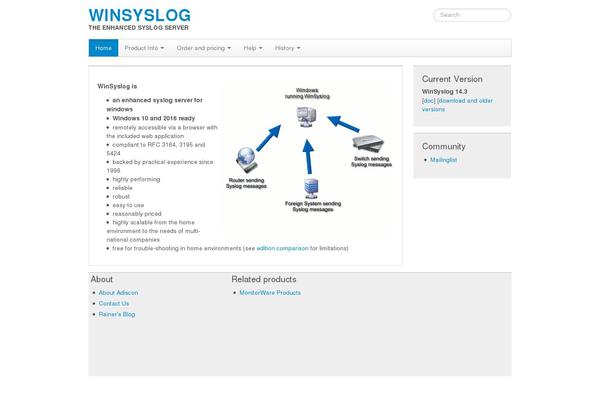 Site using Network Posts Extended plugin