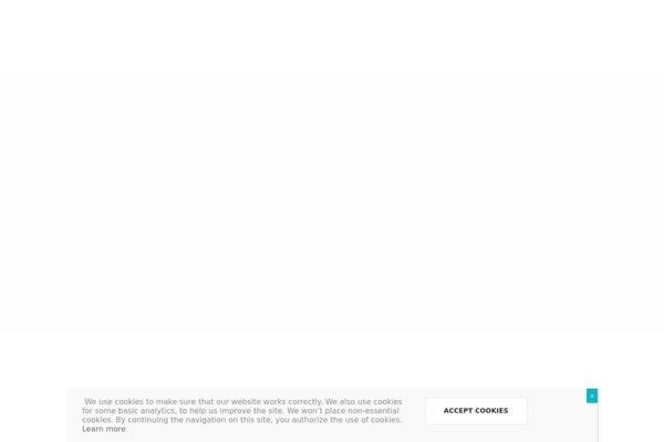 Wp-sigma theme site design template sample