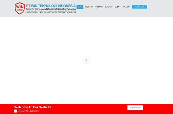 Ultra theme site design template sample