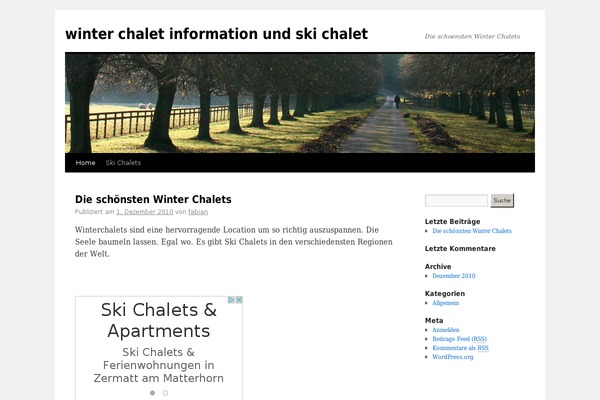 Site using Counterize plugin
