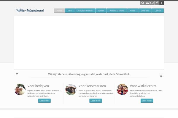 winter-entertainment.nl site used Happykids-child