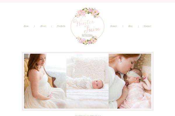 ProPhoto 5 theme site design template sample