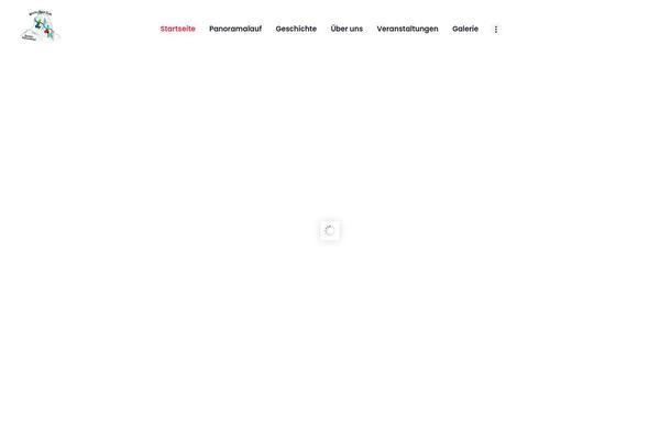 Snow-club theme site design template sample