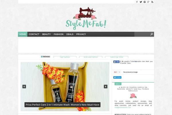 Site using Page/Post Specific Social Share Buttons plugin