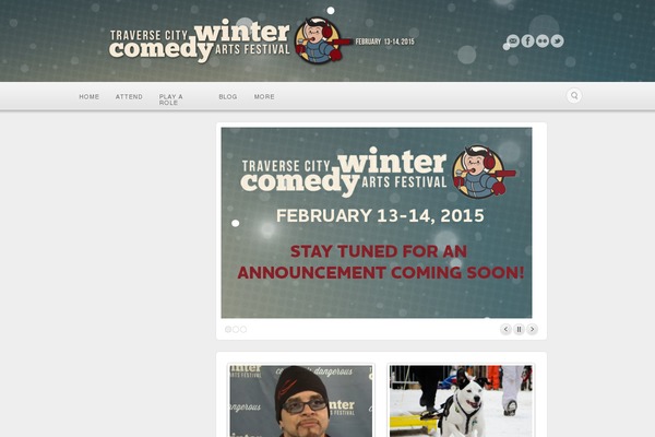 Site using Awesome Flickr Gallery plugin