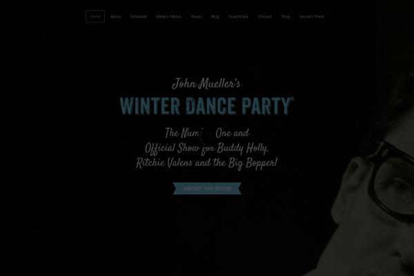 winterdanceparty.com site used Grata