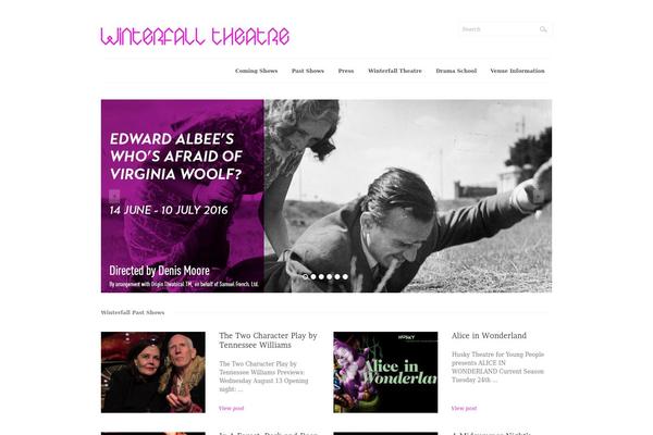 winterfalltheatre.com site used Simpl
