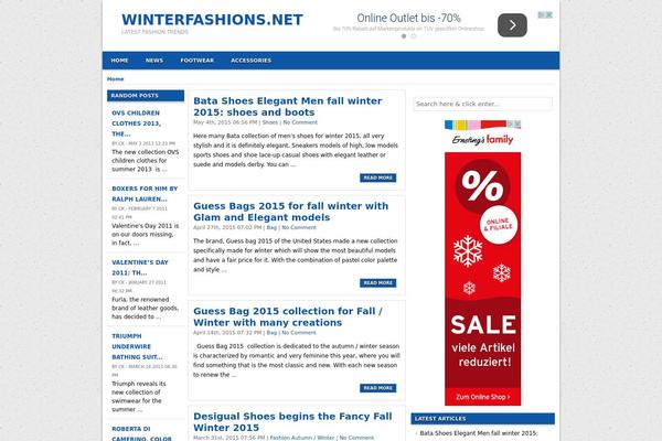 winterfashions.net site used Gosense