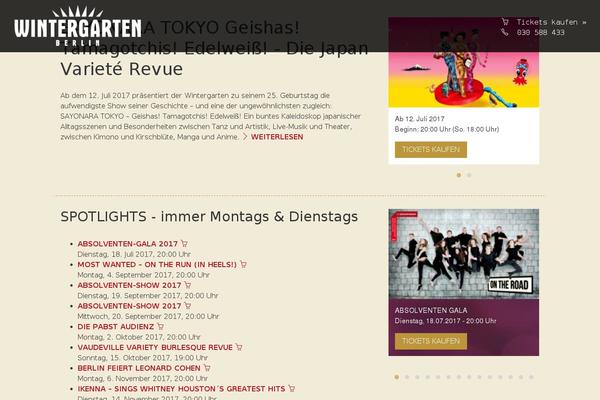 Understrap-master theme site design template sample