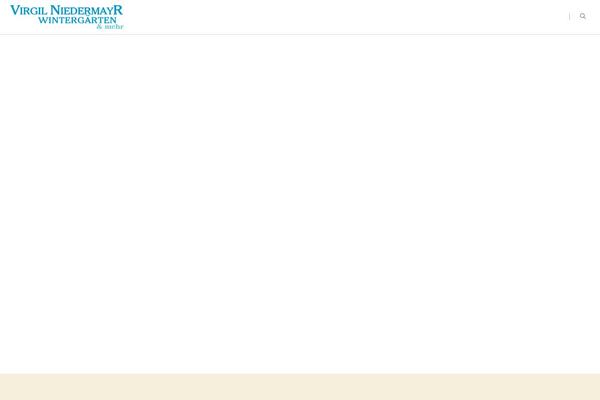 Ratio theme site design template sample