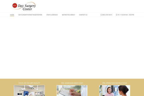 Dt-armada-child theme site design template sample