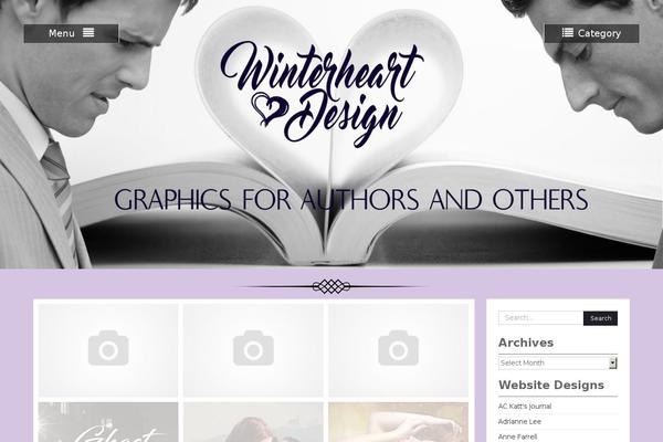 Site using Social Media Badge Widget plugin