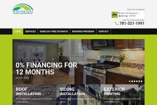 Site using Chaty-pro plugin