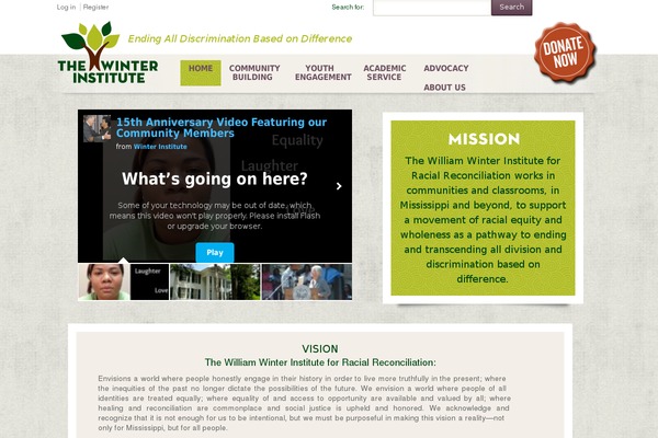 Thesis 1.8.5 theme site design template sample