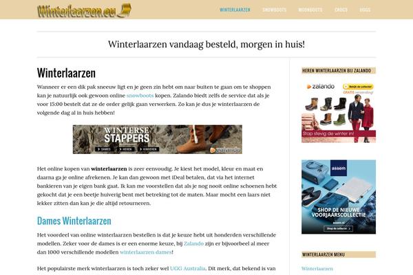 Eleven40 Pro theme site design template sample
