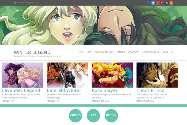 Interface theme site design template sample