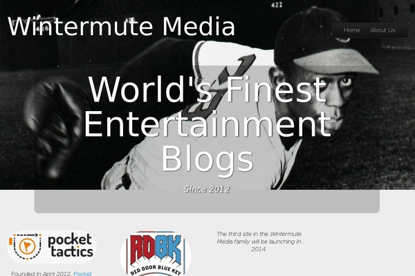 Tonic theme site design template sample