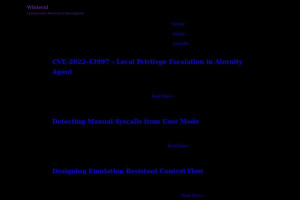 Site using Prismatic plugin