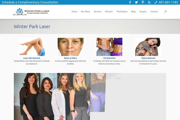 Cake theme site design template sample
