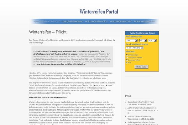 SimplePress theme site design template sample