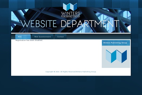 Website theme site design template sample