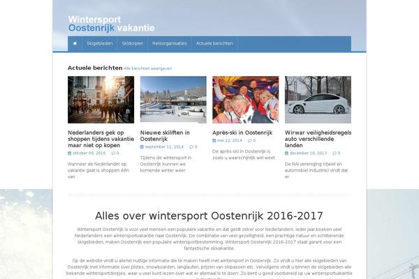 wintersport-oostenrijk-vakantie.nl site used Pulchellus-themes