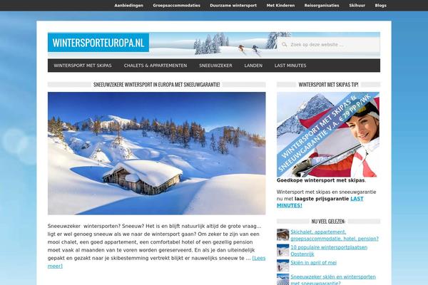 Site using Beaver Builder - WordPress Page Builder plugin