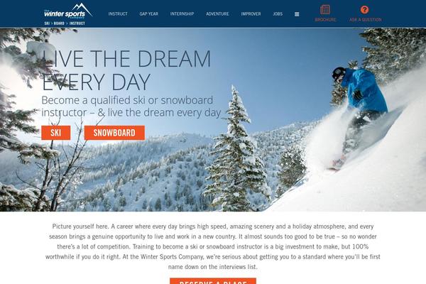 wintersportscompany.com site used Iwdtheme2-child