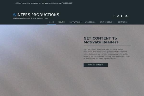 Site using Boldgrid-gallery plugin