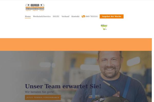 Salient Child theme site design template sample