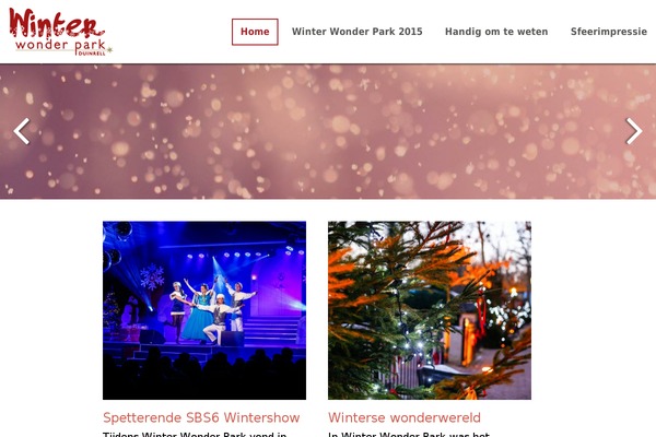 winterwonderland WordPress theme, websites list used winterwonderland theme winterwonderland theme websites examples