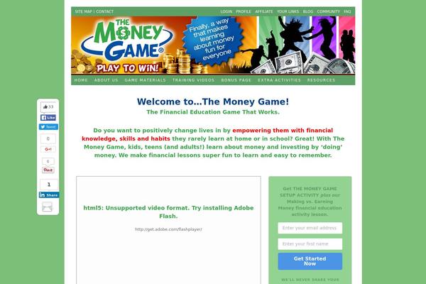 Thesis 1.8.5 theme site design template sample