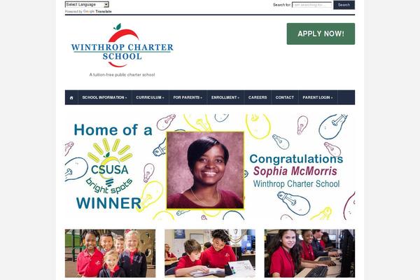 winthropcharter.org site used Lectura